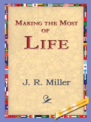 cover image of Making the Most of Life